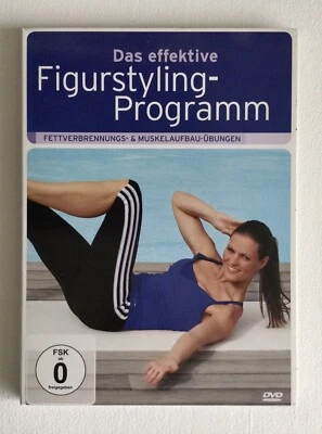 DVD Das effektive Figurstyling Programm Fettverbrennung Muskelaufbau Workout TOP - Bild 1 von 4