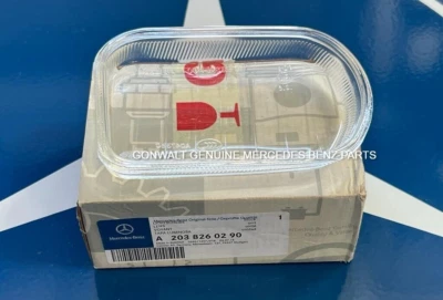 Lente derecha Mercedes Benz SLK300 SLK350 CLK350 CLK550 2003-2011 OE 2038260290 Foto 1 de 3