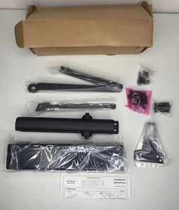 Chiudiporta aperta senza marchio modello 45TY75 con manuale - nuovo, scatola aperta - Foto 1 di 19