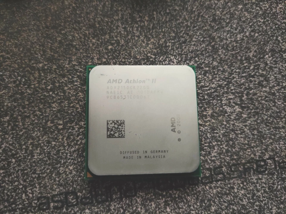 CPU PROCESSORE  SOCKET AM2+/AM3 AMD Athlon II X2  - Immagine 1 di 1