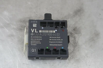 Mercedes-Benz Classe C W204 2010 Anteriore SX Porta Modulo Unità di Controllo - Immagine 1 di 4