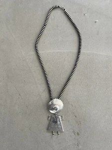 Native American Zuni Sunface Necklace Squash Blossom - Picture 1 of 3