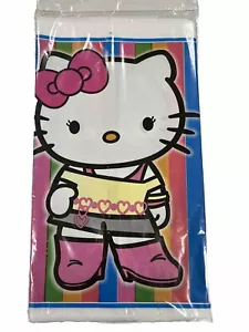 Hello Kitty Table Cover (56” X 96”) - Mantel de Plástico de Hello Kitty - Picture 1 of 2