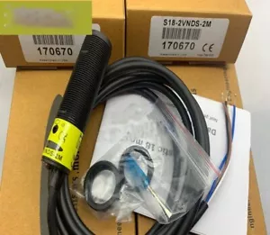 1PCS NEW FOR BANNER S18-2VNDS-2M Photoelectric Switch sensor - Bild 1 von 3