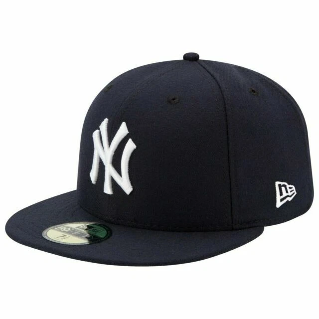 New Era NY Yankees Men's Fitted Cap - Navy (59FIFTY)