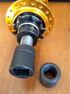 Bizhouse NADZ 14mm Axle Nuts 1/2 Driver BMX , Ride Out , All Bikes - Picture 1 of 3