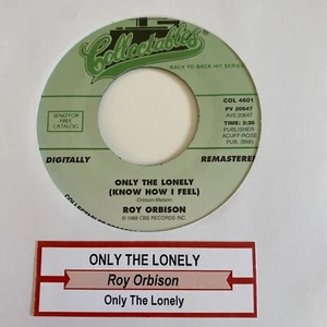 Roy Orbison 45 Only the Lonely / Pretty Paper NEW jukebox unplayed - Picture 1 of 3