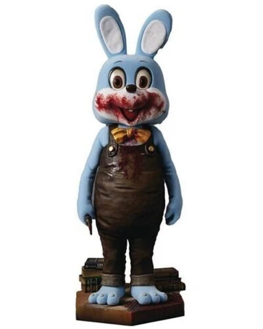 SILENT HILL x Dead by Daylight/ Robby the Rabbit Blue 1/6 Scale Statue figure Cover