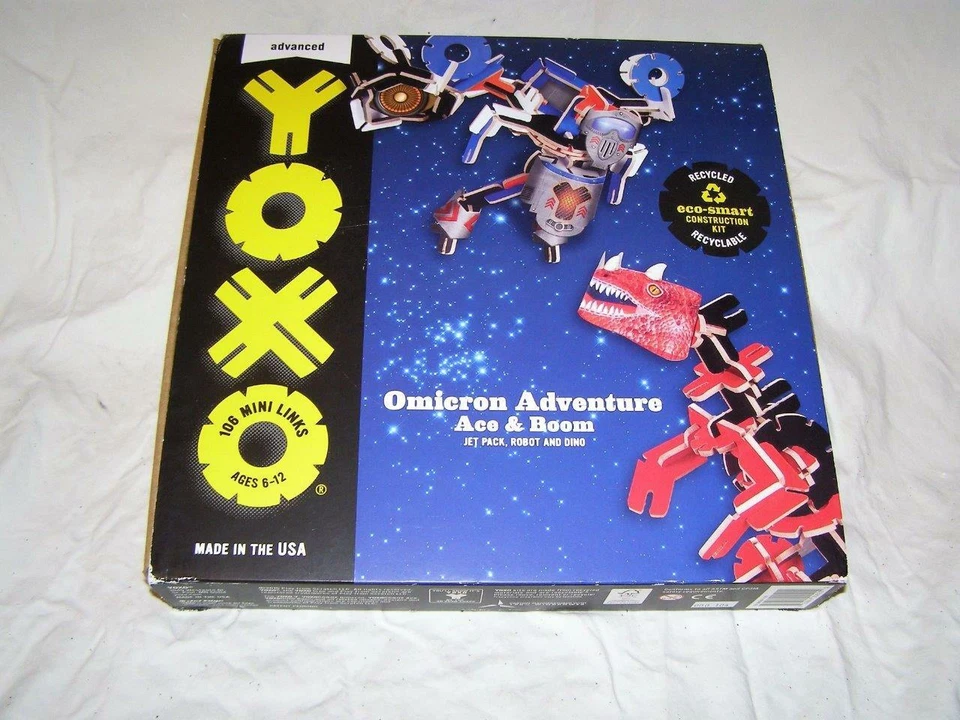YOXO Omicron ACE & BOOM Adventure Building Toy Advance New in Box - Image 1 of 1