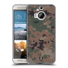 Head Case Designs Military Camouflage 2 Gel Case & Wallpaper For Htc Phones 2