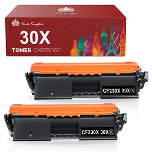 2er-Pack Tonerkassette mit hoher Kapazität für HP CF230A 230X LaserJet M203d M203dn M203dw - Bild 1 von 8