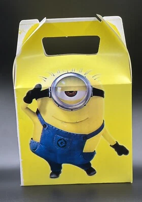 Cajas de dulces/tratamientos de 10 quilates Minions regalo de botín Cajita Dulcera Foto 1 de 4