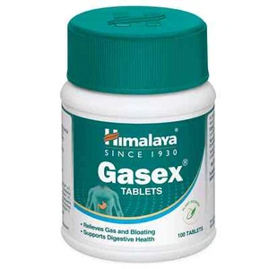 15 X Bottles Himalaya Gasex 100 Tablets Each | Free Shipping - Picture 1 of 5
