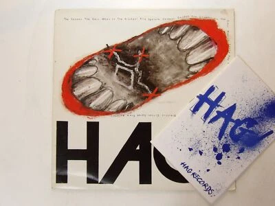 Various:  Hag!  UK 1987  LP + Magazine  Great UK South Coast Compilation - Image 1 of 4