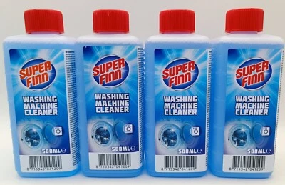 Waschmaschinenreiniger Pflegereiniger Waschmaschine Maschinen Reiniger 4 x 500ml - Bild 1 von 4