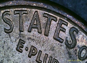 1994 P Lincoln Memorial Penny DDR Error coin - Picture 1 of 8