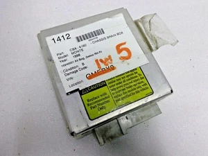 1996-1998-1999 Oldsmobile Pontiac Buick ABS Chassis Control Module 16240001 OEM - Picture 1 of 6
