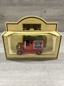 Lledo Days Gone 1920 Ford Model T Van for Rowntree's Cocoa Company-289 free ship - Picture 1 of 5