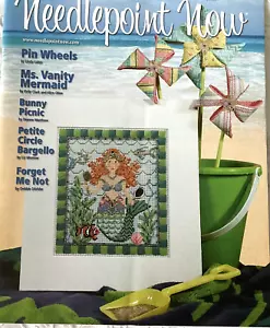 Revista Needlepoint Now Edición Trasera 2011 Mayo Junio Volumen XIII Número 3 - Imagen 1 de 6