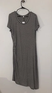 Cato Women New With Tag Tan Black Dress Size Large - Picture 1 of 7