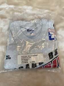Vintage 1996 Chicago Bulls 70 Win Season T Shirt Gray Size XL New Sealed