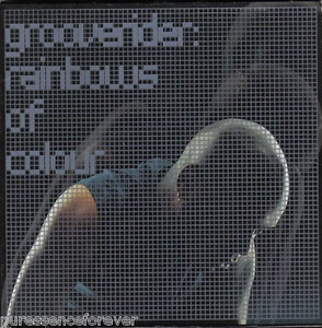 GROOVERIDER - Rainbows Of Colour (ft ROYA ARAB) (UK 3 Tk CD Single) - Picture 1 of 1