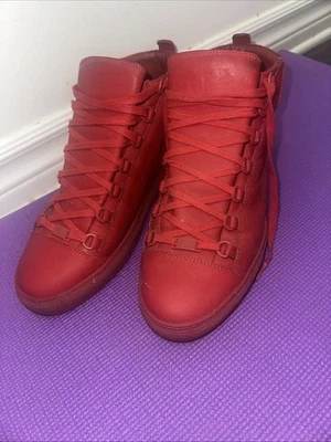 Zapatilla Balenciaga Arena en Rouge Grenade ROJO Talla 43 SIN CAJA Foto 1 de 4