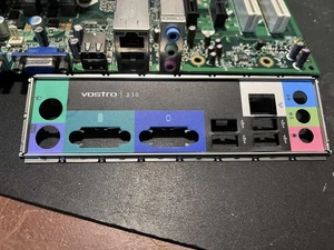 Motherboard Combo Dell Vosto 230 DUO CORE 3.00 7N90W,, Heatsink, IO, LGA775 - Picture 1 of 5
