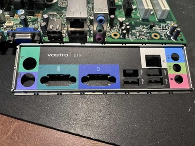 Motherboard Combo Dell Vosto 230 DUO CORE 3.00 7N90W,, Heatsink, IO, LGA775 - Image 1 of 4