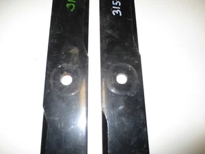 Lawn mower blade Stens 315-792 Excell 793794 Rotary 15-6180 PKT2 - Picture 1 of 4