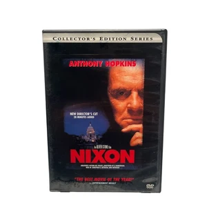 Nixon (DVD, 2002, 2-Disc Set, Director's Cut) Anthony Hopkins D16 - Picture 1 of 4