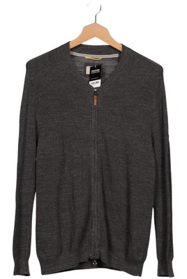 camel active Strickjacke Herren Cardigan Jacke Gr. XXL Baumwolle Grau #1kvwc0z - Bild 1 von 4