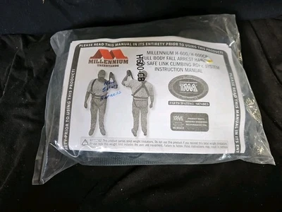 MILLENNIUM H-600CB TREE STANDS FULL-BODY FALL ARREST HARNESS. A11 - Image 1 of 2