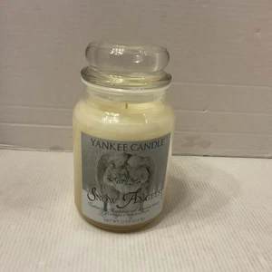 Yankee Candle Snow Angels 22 OZ ritirata rara SNOW ANGELS nuova - Foto 1 di 3