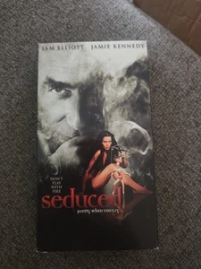 Seduced Pretty When You Cry VHS Thriller - Picture 1 of 2