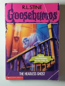 Vintage Goosebumps #37 The Headless Ghost - RL Stine - 1st Print - Picture 1 of 8