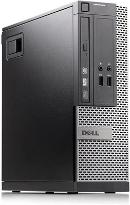 PC Dell OptiPlex 9020 SFF Intel i7-4770 3,1 GHz 32 GB RAM + 1000 GB HDD Win11 - Imagen 1 de 4