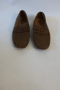 Mens Go Tour Brown Suede Loafer Slip On Shoes 11 - Picture 1 of 7