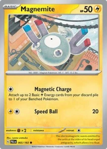 Magnemite Paldea Evolved Pokémon TCG 065/193 Regular Common ࿊ - Picture 1 of 1