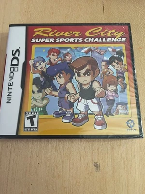 River City Super Sports Challenge Nintendo DS Brand New/Sealed - Image 1 of 2