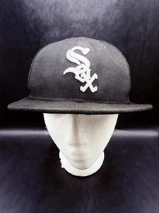 Chicago White Sox Mütze Kappe nicht verstellbar Herren 7 1/8 schwarz MLB Baseball New Era - Bild 1 von 7
