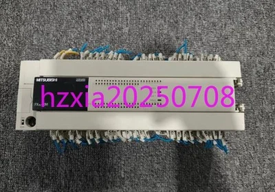 1pc used  Mitsubishi PLC FX3U-80MR/ES-A module   - Image 1 of 3