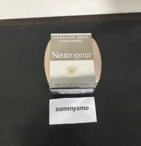 Neutrogena Healthy skin Loose Powder .70 oz.  shade - light 02  brand new - Picture 1 of 6
