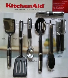 Kitchenaid Cook's 7 Piece Culinary Utensil Set (Black) - Picture 1 of 1