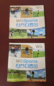 Wii Sports (Nintendo Wii) Funda y Manual Solo SIN JUEGO - Imagen 1 de 4