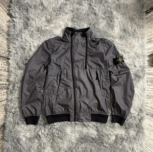 Stone Island Herren Windbreaker Nylon Grey - Bild 1 von 5