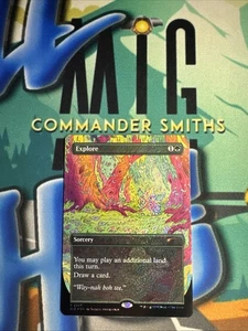 Explore -  FURBY ✨ Borderless CONFETTI FOIL ✨ MTG NM Secret Lair 2312 - Picture 1 of 2