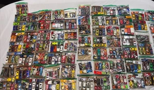 MODERN HOT WHEELS DIECAST CARS MUSCLE TRUCKS BATMOBILE STOMPER PEPSI LOT-360 - Picture 1 of 24