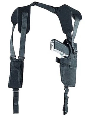 Uncle Mike's Sidekick 83051 Vertical Shoulder Holster Size 5 Large Semi-Auto RH - Image 1 of 4