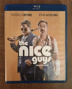 The Nice Guys (2016) Blu-ray Shane Black Ryan Gosling Russell Crowe Warner DVD - Imagen 1 de 7